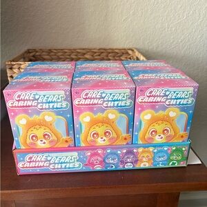 Care Bears Caring Cuties Full Case of 6 Blind Boxes